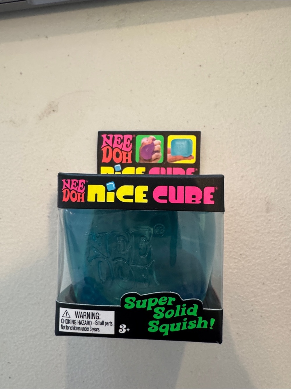 NEEDOH nice cube Nice Cube Super Solid Squish - Teal